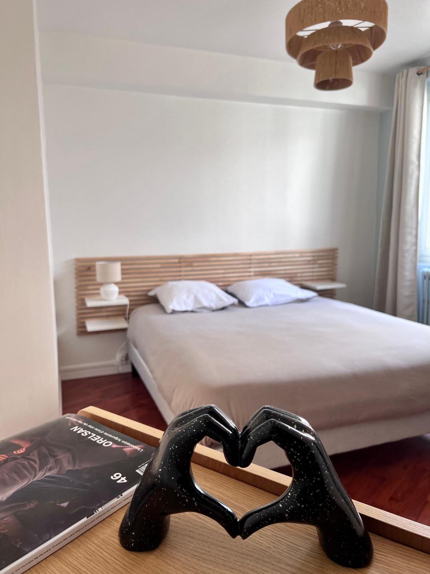 Grand Appartement Ultra Moderne Plein Centre, Plage A Pieds, Avec Parking Concarneau Exteriör bild