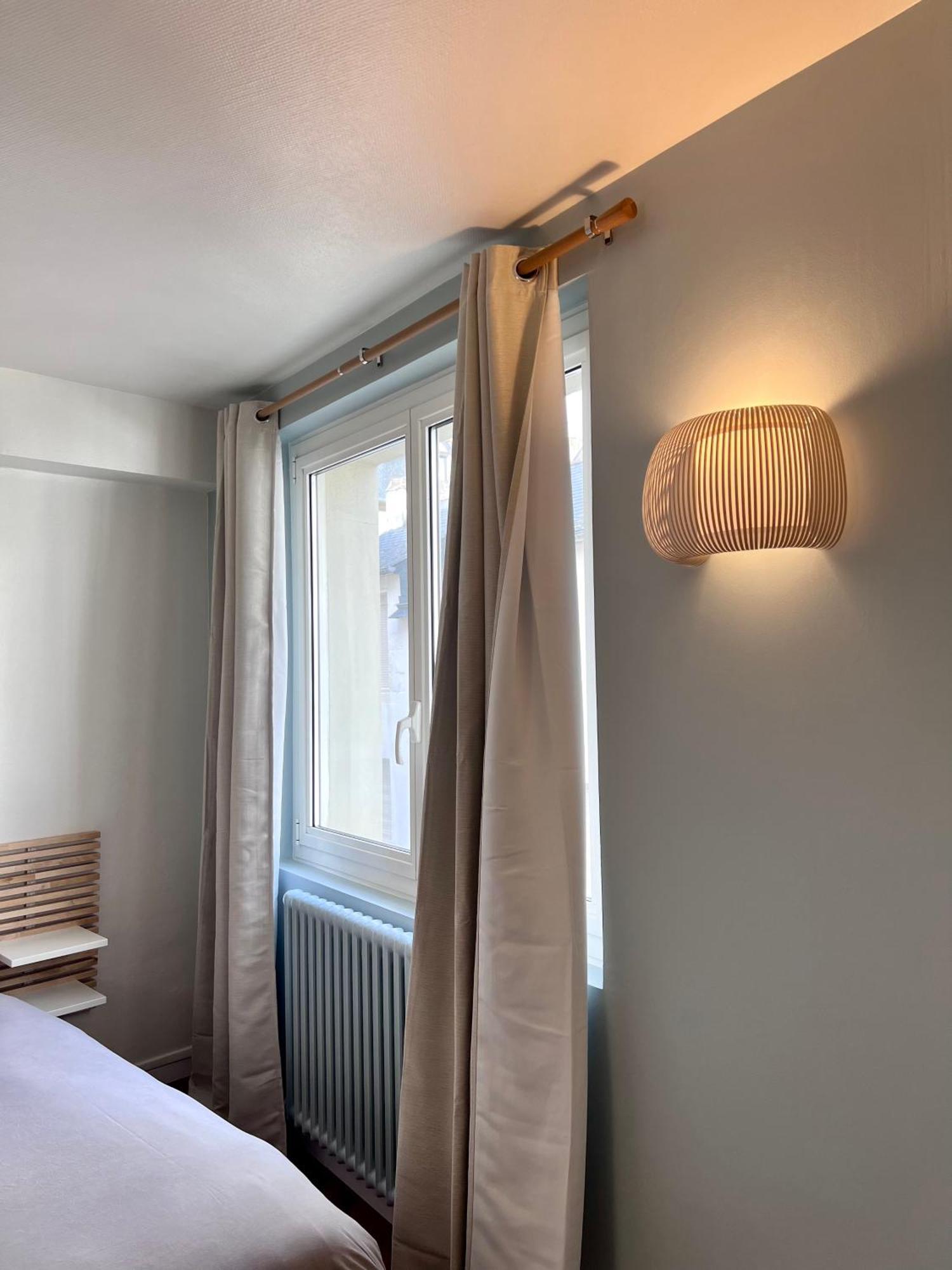 Grand Appartement Ultra Moderne Plein Centre, Plage A Pieds, Avec Parking Concarneau Exteriör bild