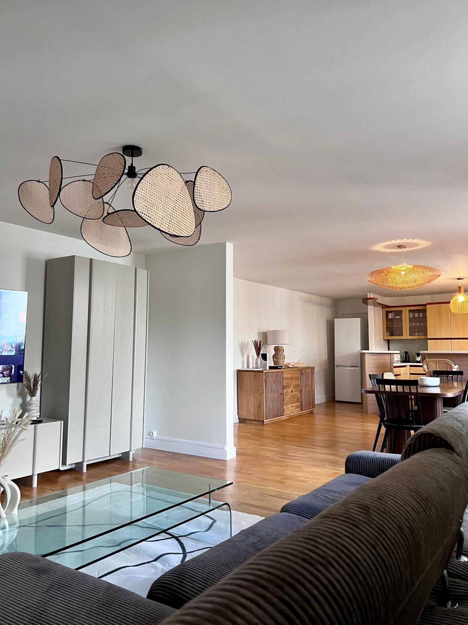 Grand Appartement Ultra Moderne Plein Centre, Plage A Pieds, Avec Parking Concarneau Exteriör bild