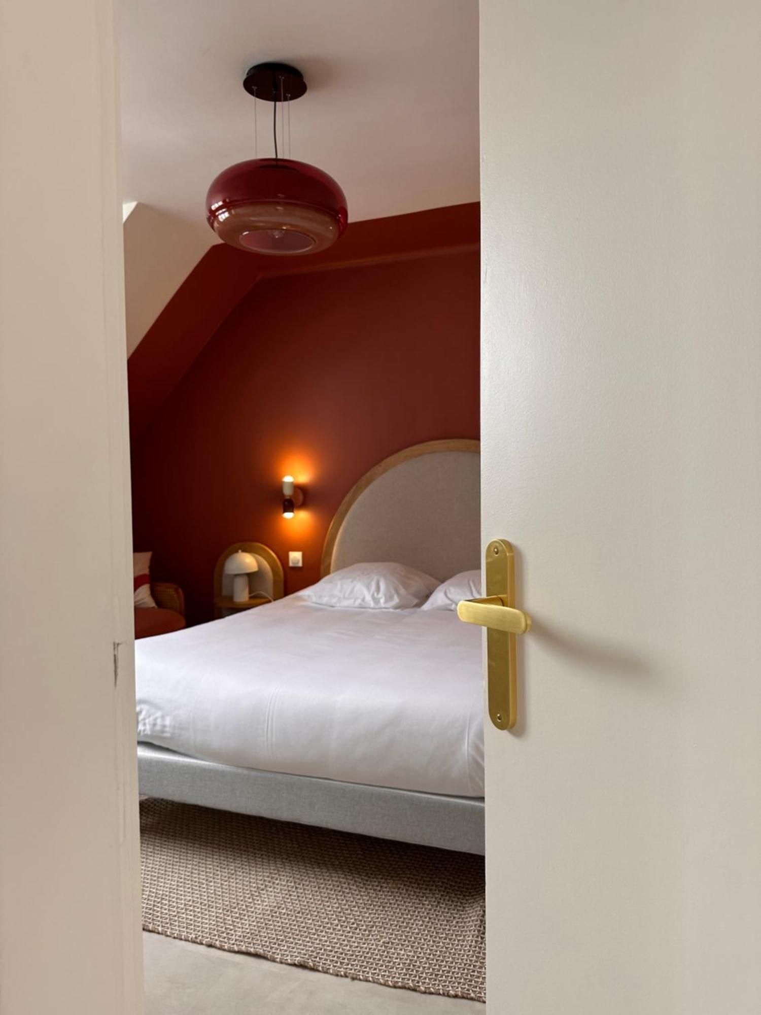 Grand Appartement Ultra Moderne Plein Centre, Plage A Pieds, Avec Parking Concarneau Rum bild