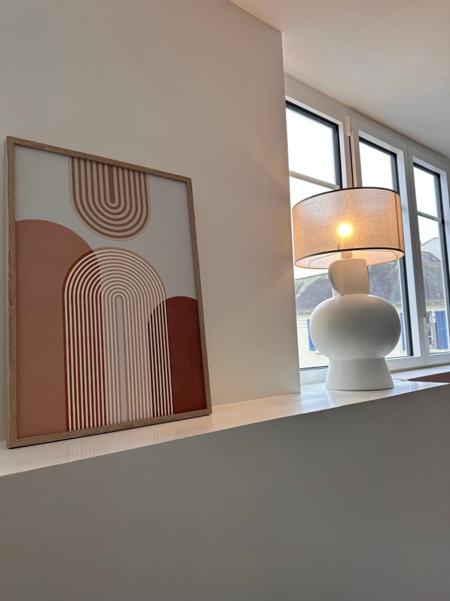 Grand Appartement Ultra Moderne Plein Centre, Plage A Pieds, Avec Parking Concarneau Rum bild