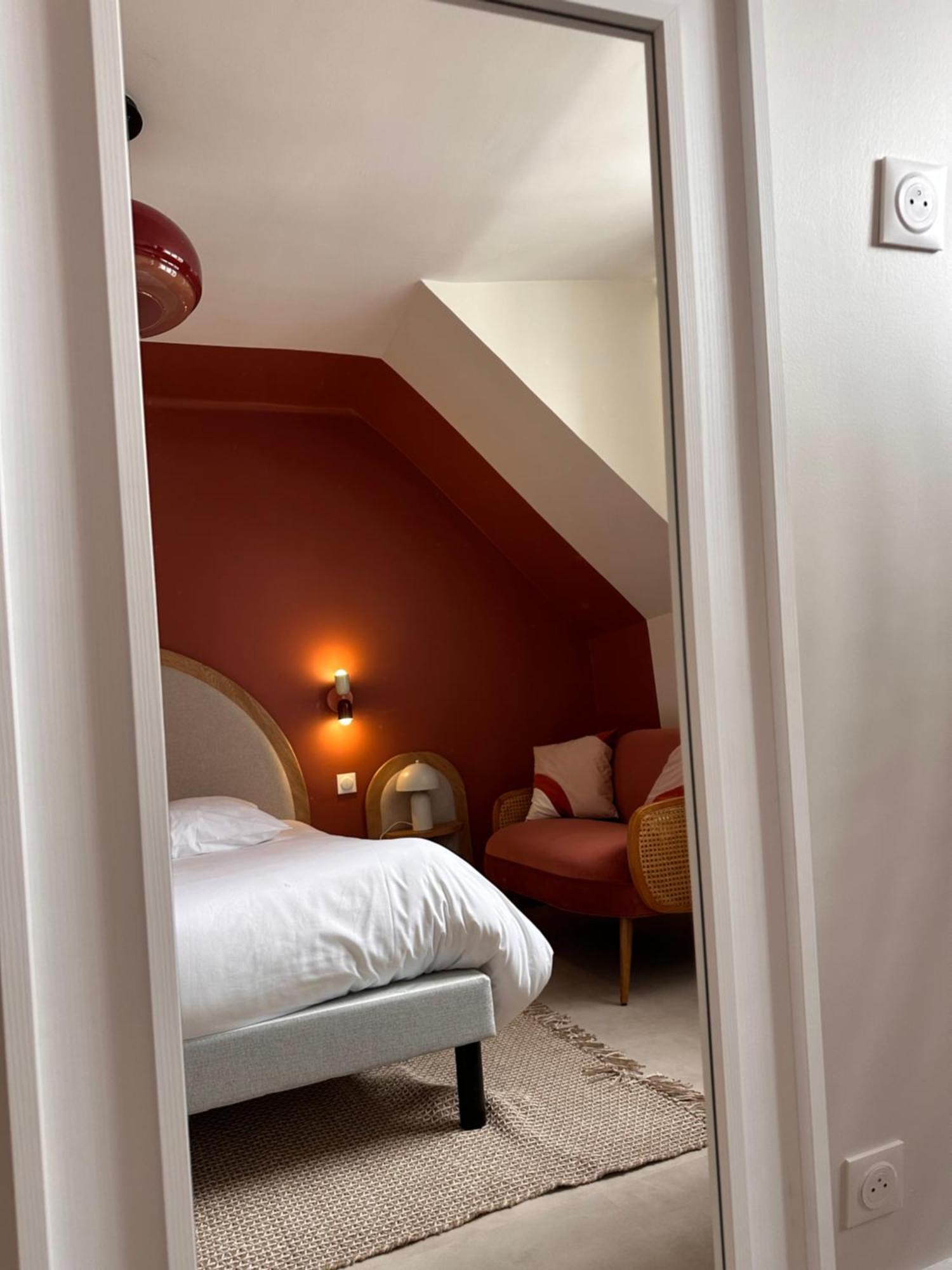 Grand Appartement Ultra Moderne Plein Centre, Plage A Pieds, Avec Parking Concarneau Rum bild